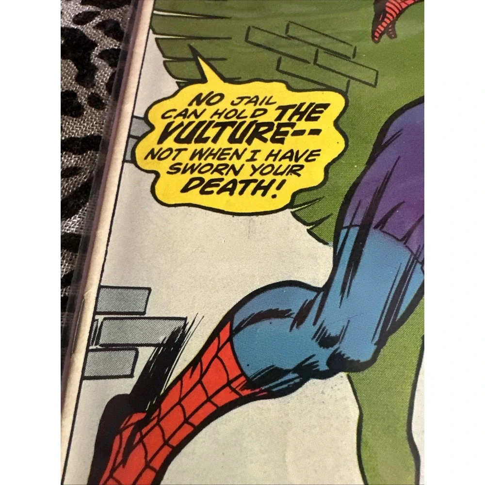 The Amazing Spider-Man #128 (Marvel Comics January 1974)